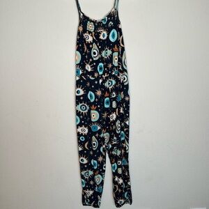 Posh Peanut Fiona Evil Eye Jumpsuit